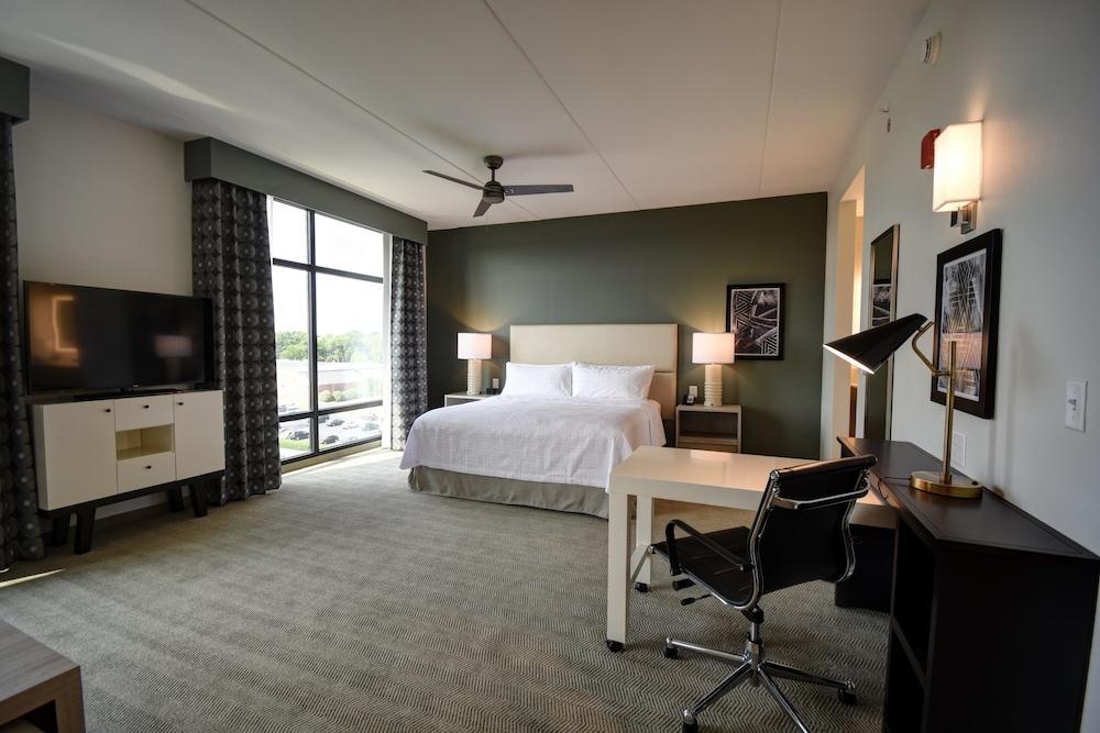 Homewood Suites By Hilton Greenville Downtown Dış mekan fotoğraf