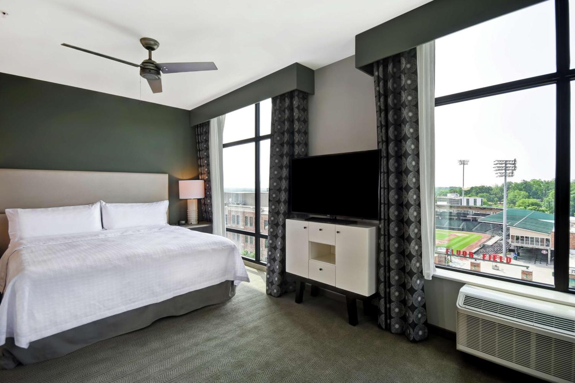 Homewood Suites By Hilton Greenville Downtown Dış mekan fotoğraf