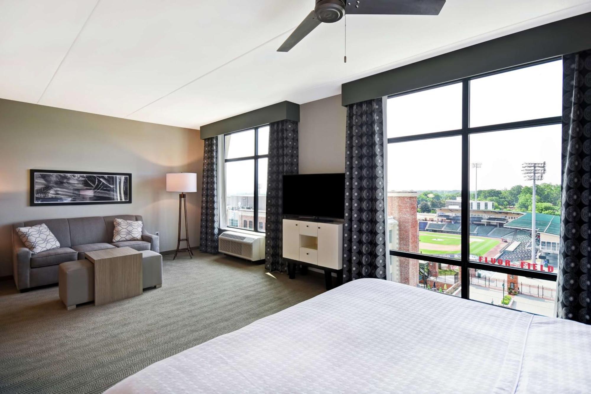 Homewood Suites By Hilton Greenville Downtown Dış mekan fotoğraf