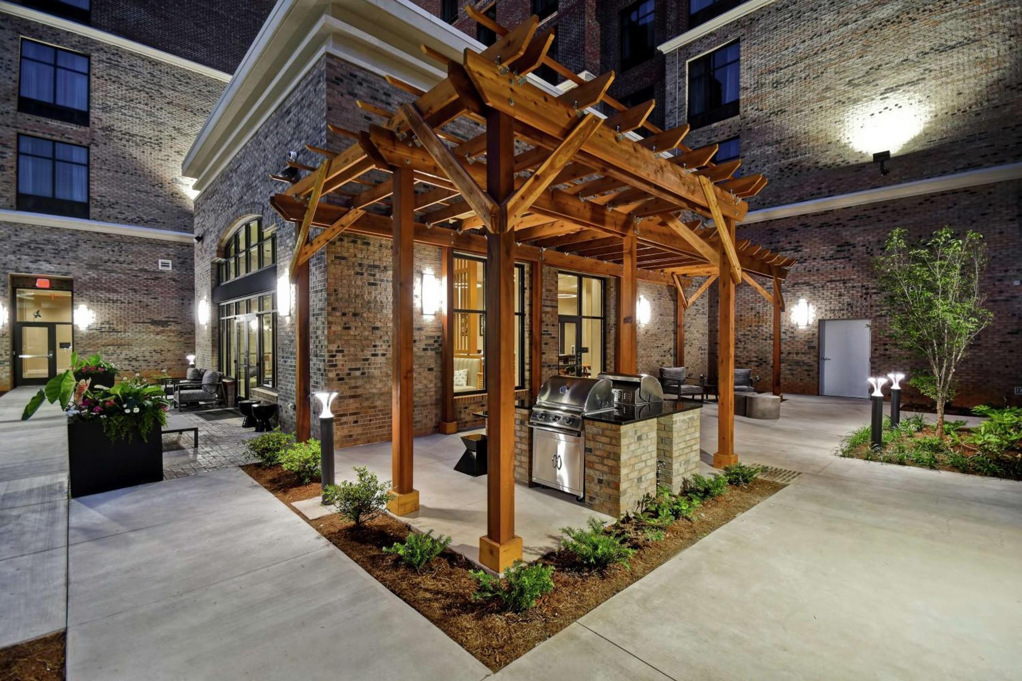 Homewood Suites By Hilton Greenville Downtown Dış mekan fotoğraf